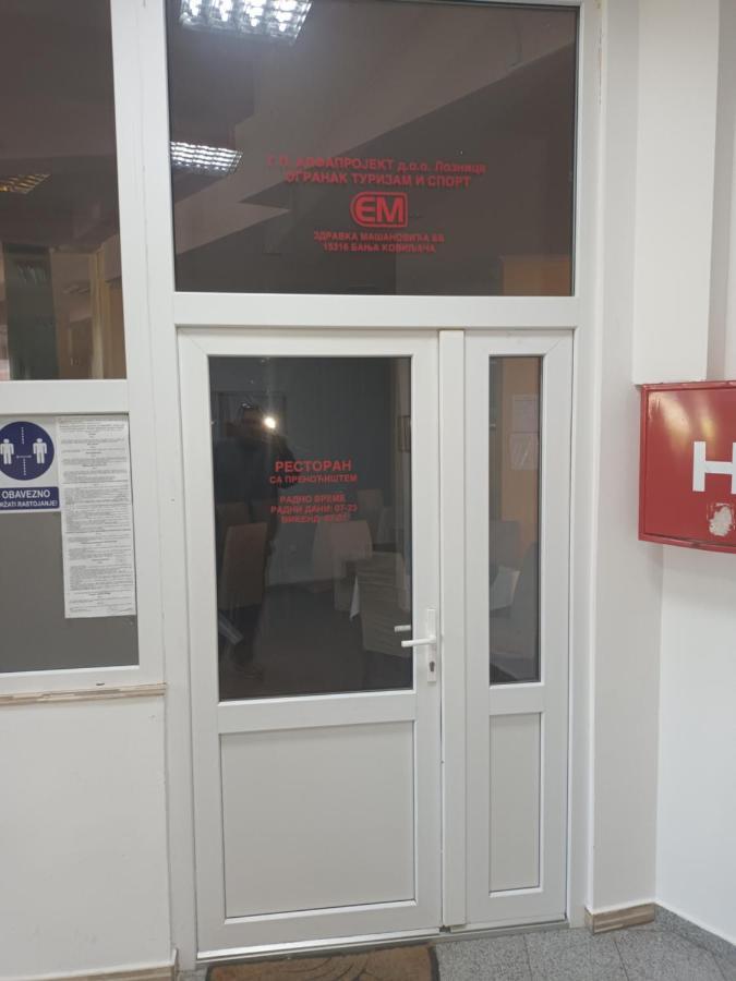 Apartman Lavanda Banja Koviljača Dış mekan fotoğraf