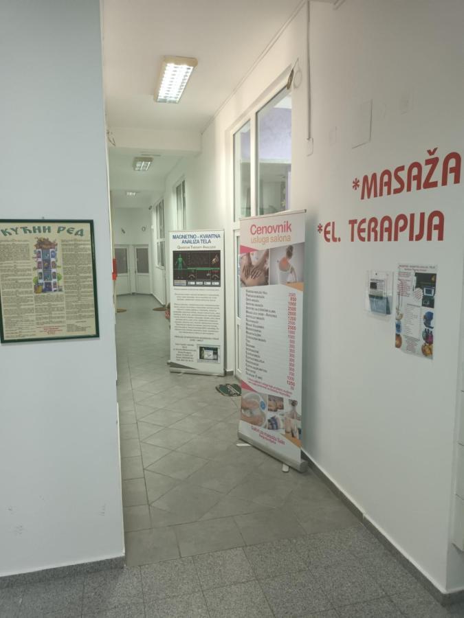 Apartman Lavanda Banja Koviljača Dış mekan fotoğraf