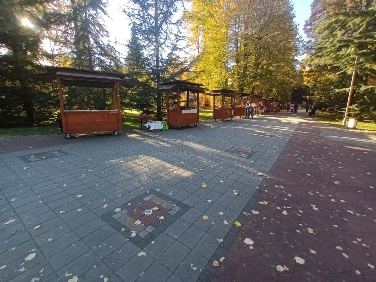 Apartman Lavanda Banja Koviljača Dış mekan fotoğraf