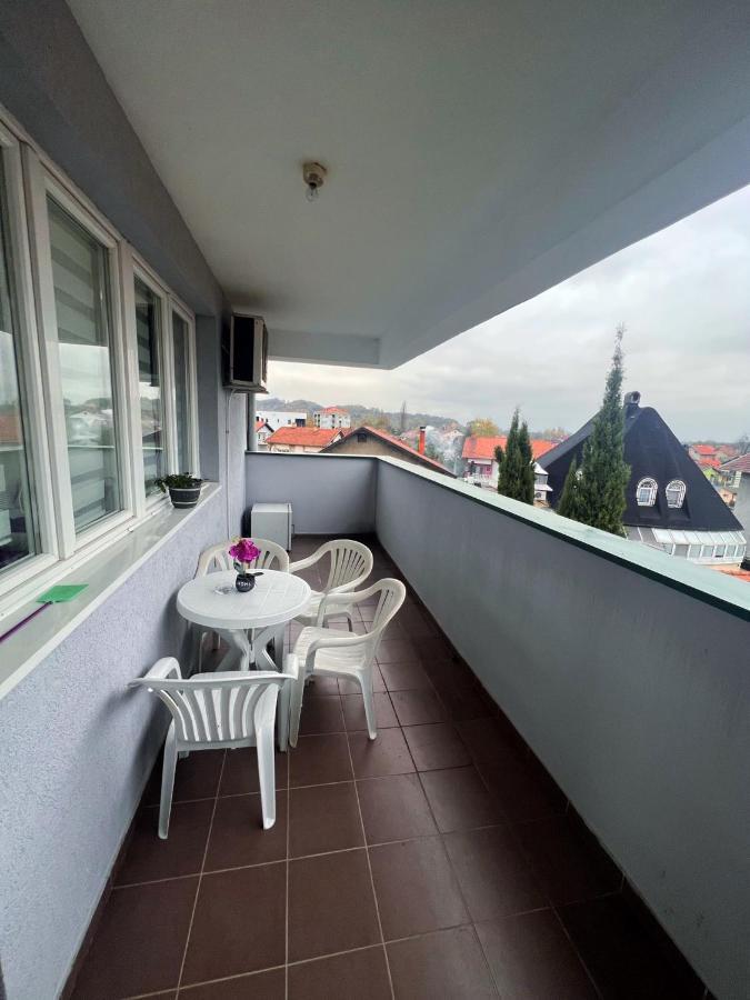 Apartman Lavanda Banja Koviljača Dış mekan fotoğraf