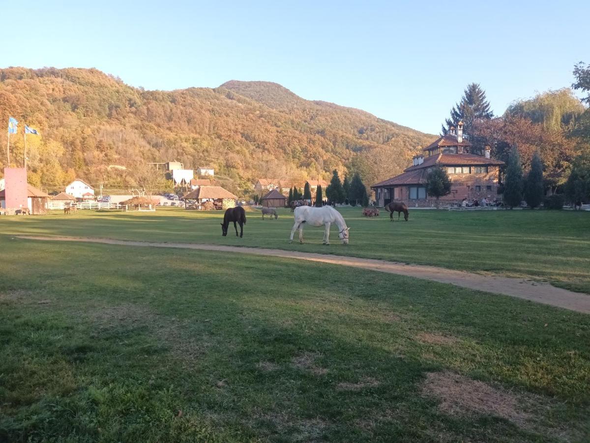 Apartman Lavanda Banja Koviljača Dış mekan fotoğraf