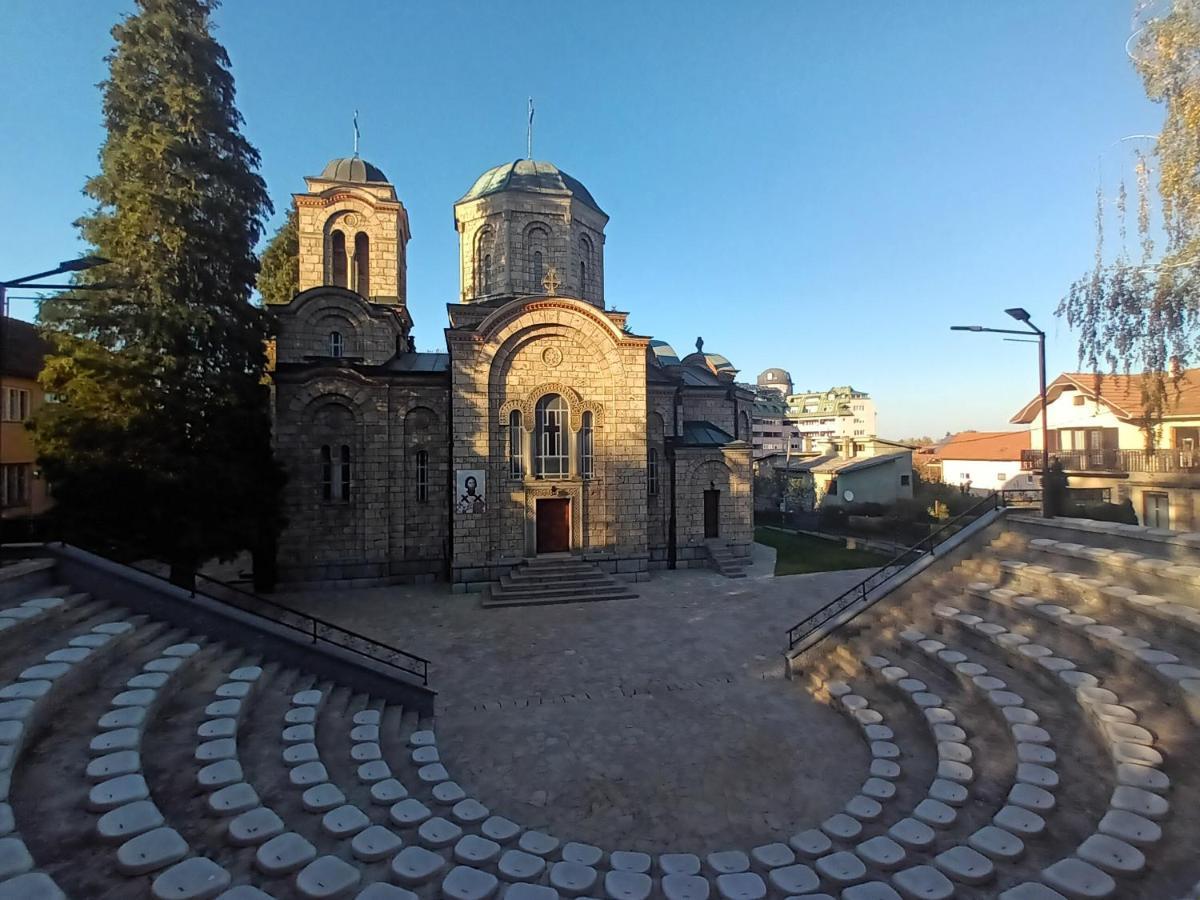 Apartman Lavanda Banja Koviljača Dış mekan fotoğraf